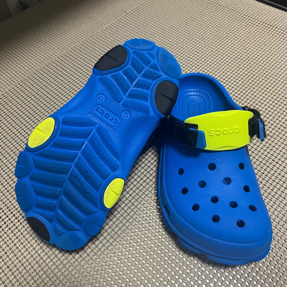 Crocs for boy C13